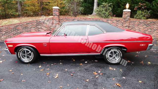 1969 chevrolet nova for sale at old town automobile!