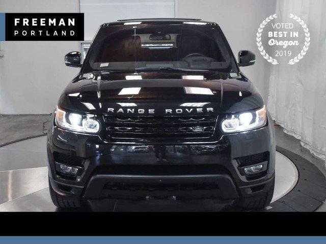 used 2016 land rover range rover sport supercharged portland, or 97239 for sale in portland, oregon