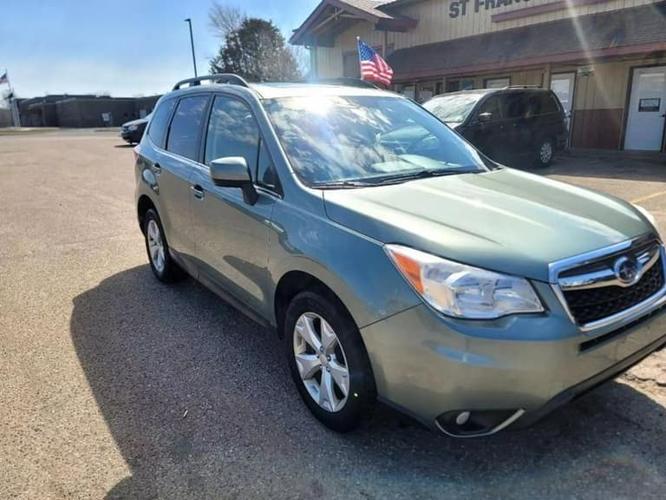 2015 subaru forester 2.5i limited sport utility 4d in saint francis, minnesota