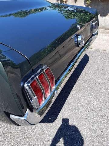 dark highland green 1965 ford mustang fastback with v8 engine for sale in baltimore, maryland