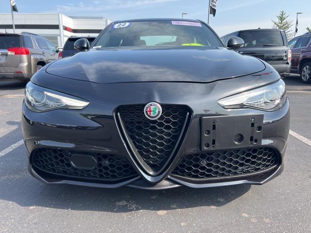 2022 alfa romeo giulia ti