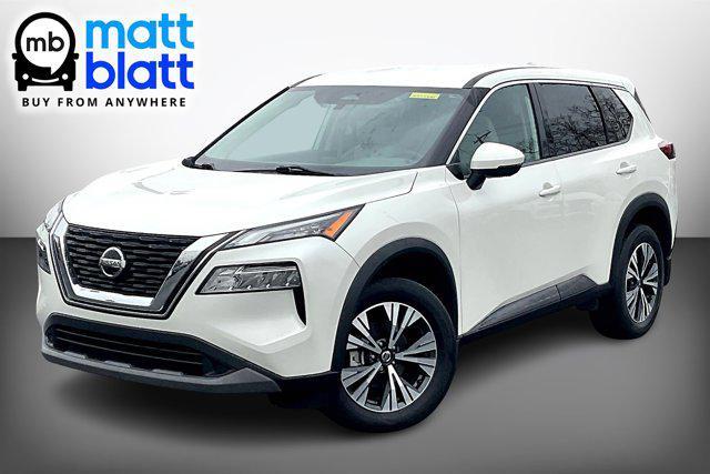 2021 nissan rogue sv