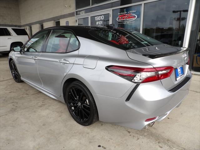 2023 toyota camry xse
