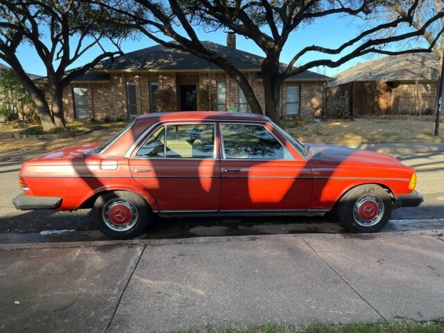 1978 300 d mercedes benz w 123 chassis