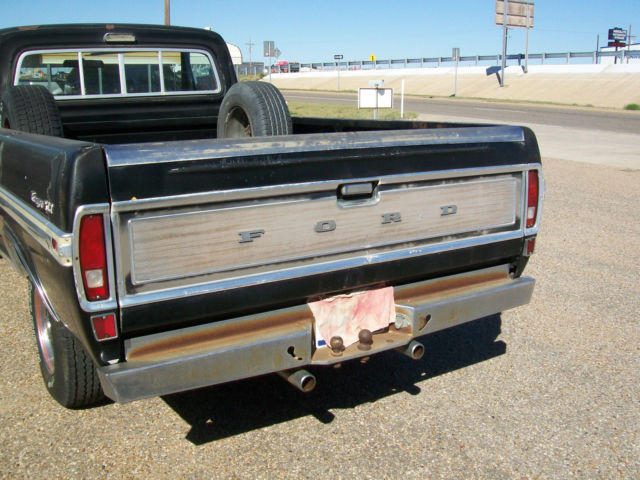 1971 ford f-100 xlt ranger