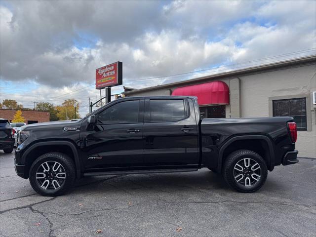 2023 gmc sierra 1500 at4