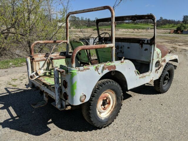 jeep willys m38a1