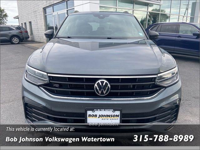 2022 volkswagen tiguan 2.0t se r-line black