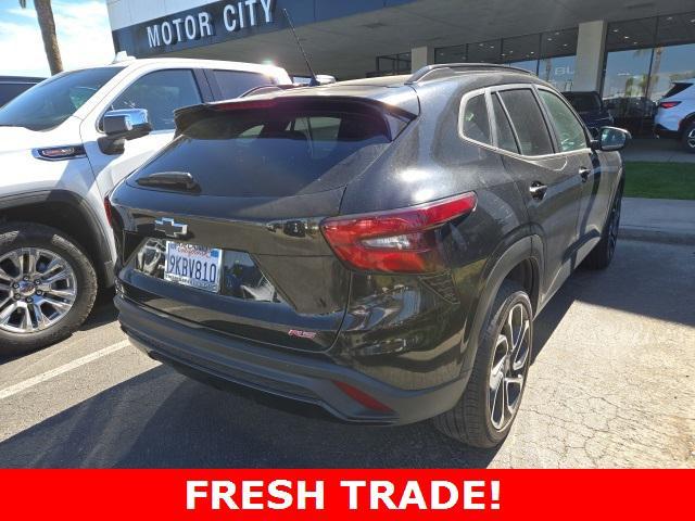 2024 chevrolet trax fwd 2rs
