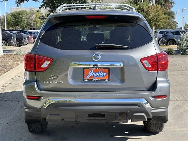2019 nissan pathfinder s