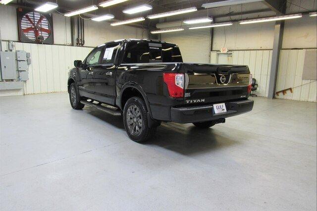 used 2017 nissan titan platinum reserve waveland, ms 39576 for sale in waveland, mississippi
