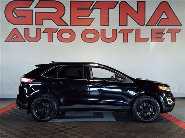 2017 ford edge sel
