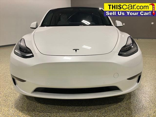 2021 tesla model y long range dual motor all-wheel drive