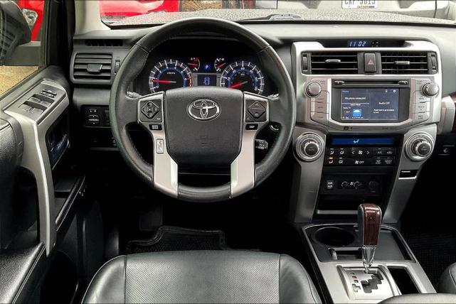 2016 toyota 4runner limited