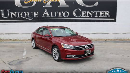 2017 Volkswagen Passat (North America and China)