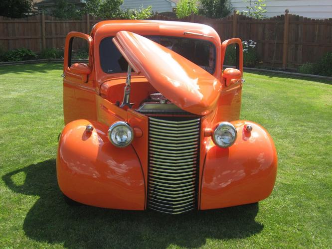 custom 39 chevy p/u for sale in mossyrock, washington