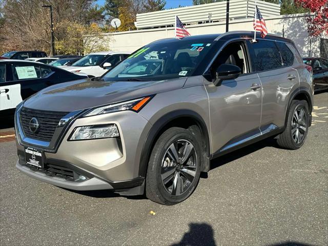 2021 nissan rogue sl