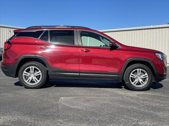 2021 gmc terrain sle