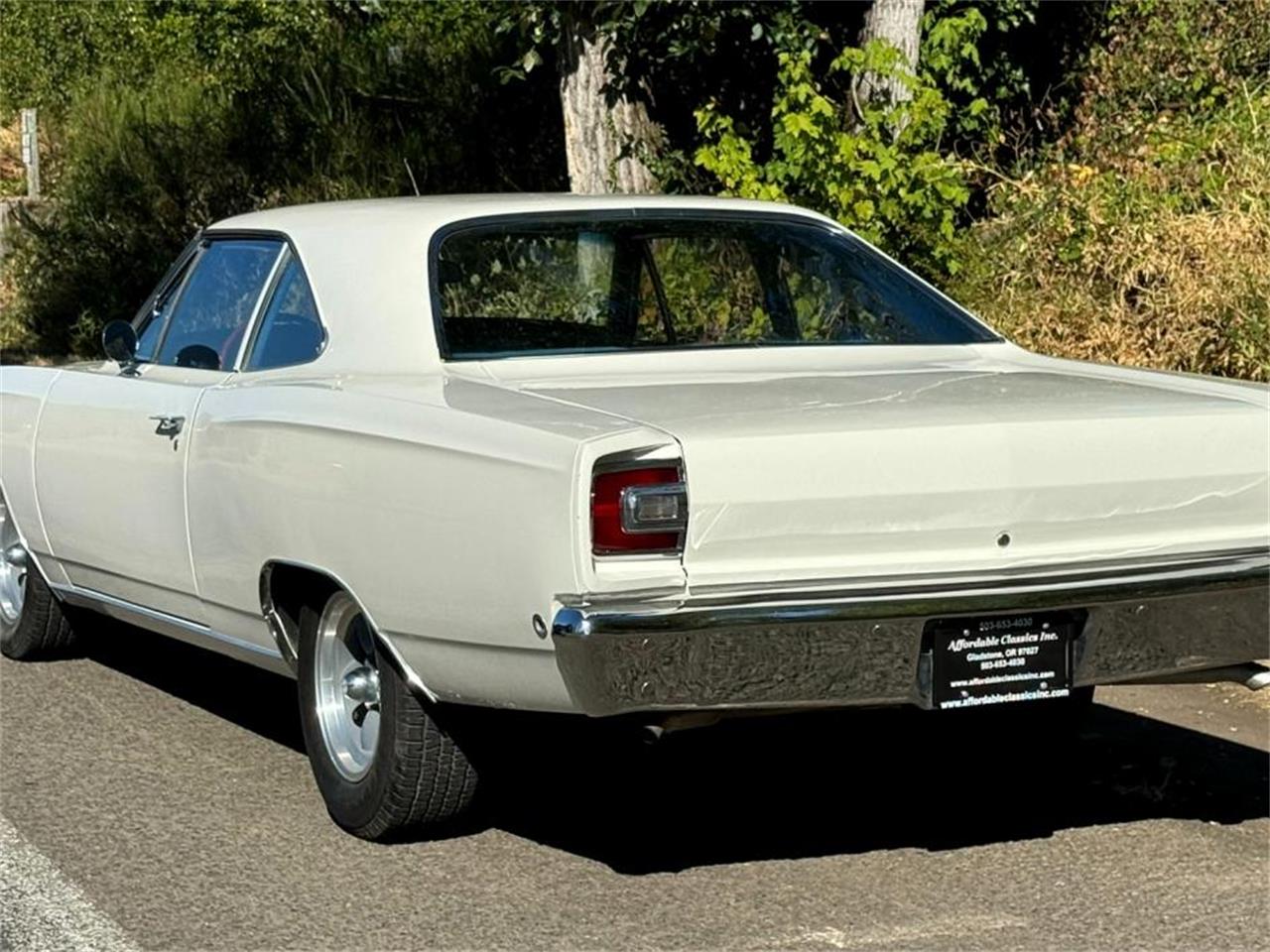 1968 plymouth belvedere