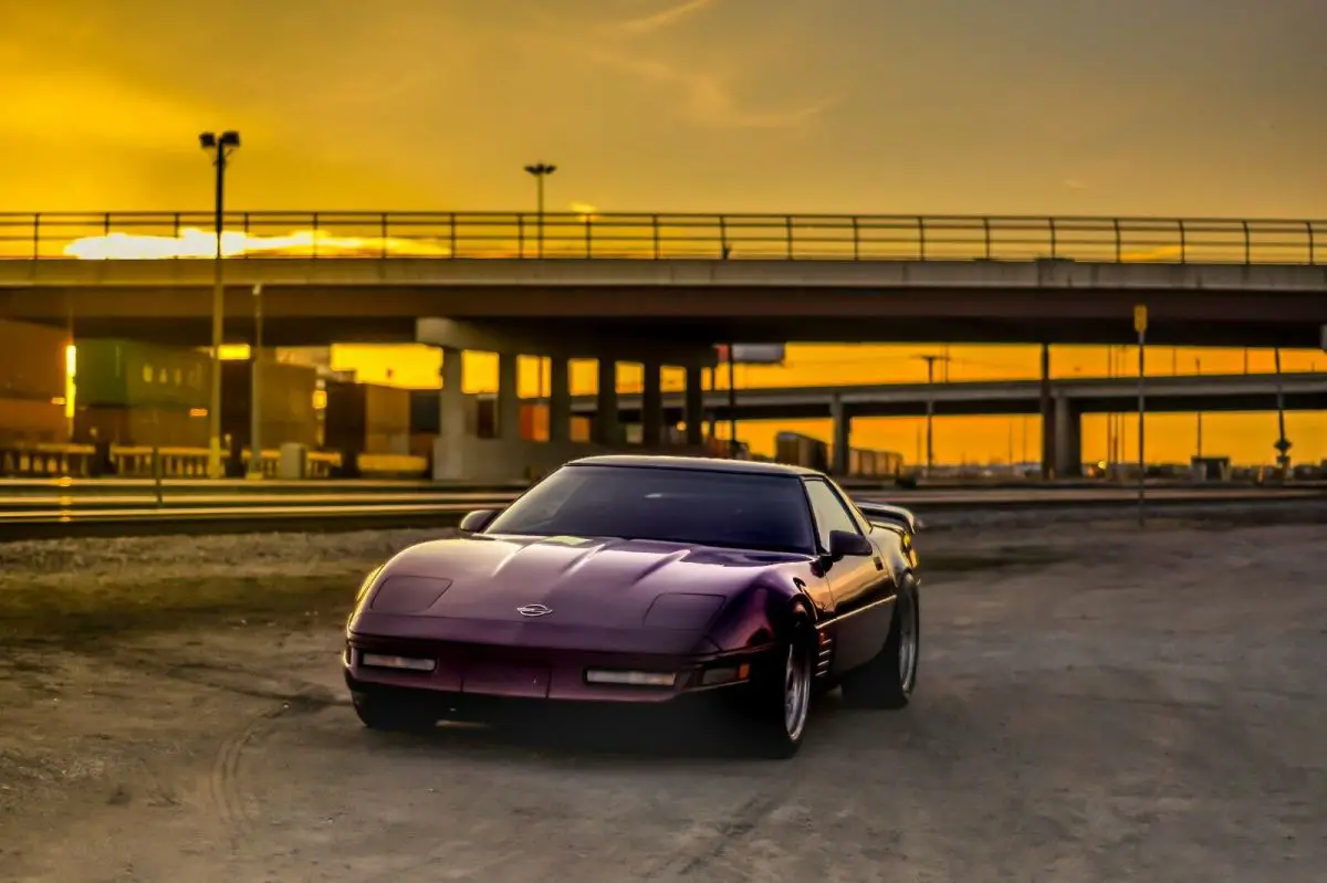 1993 c4 corvette 40th anniversary edition