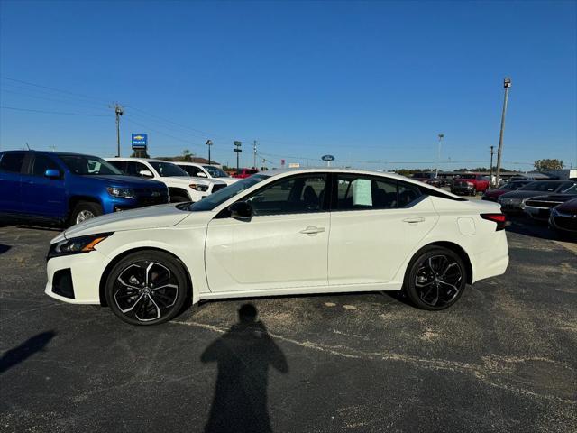 2023 nissan altima sr intelligent awd
