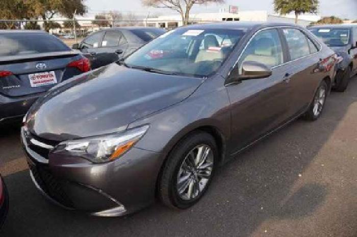 2016 toyota camry in richardson, tx