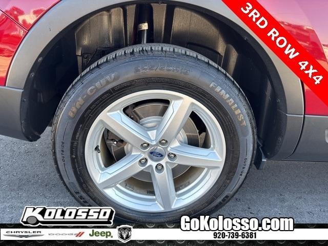 2016 ford explorer xlt