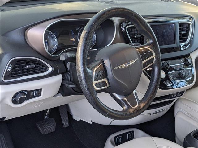 2021 chrysler voyager lxi
