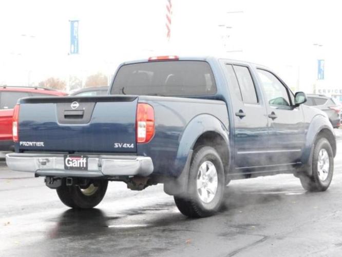 2013 nissan frontier sv 4x4 sv 4dr crew cab 5 ft. sb pickup 6m for sale in salt lake city, utah
