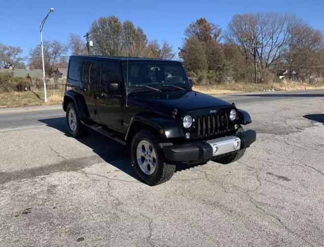 2014 jeep wrangler unlimited sahara sport utility 4d in independence, missouri