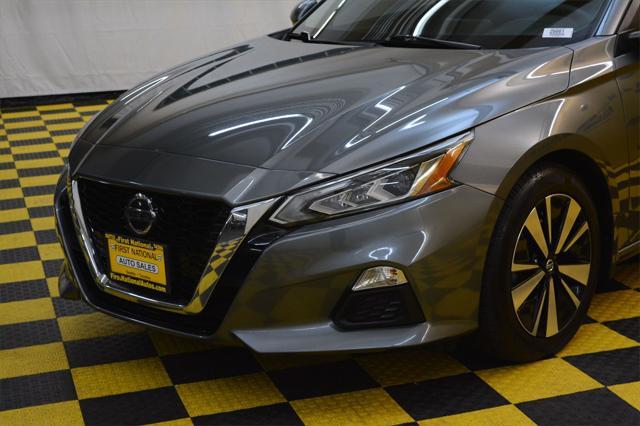 2021 nissan altima 2.5 sv