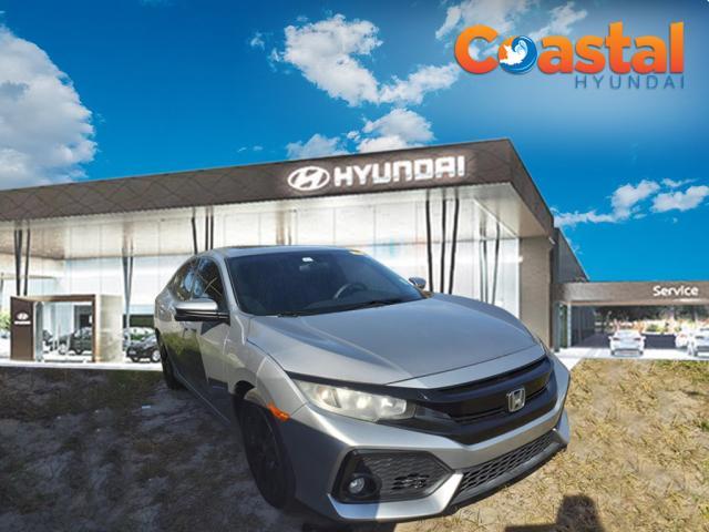 2018 honda civic ex