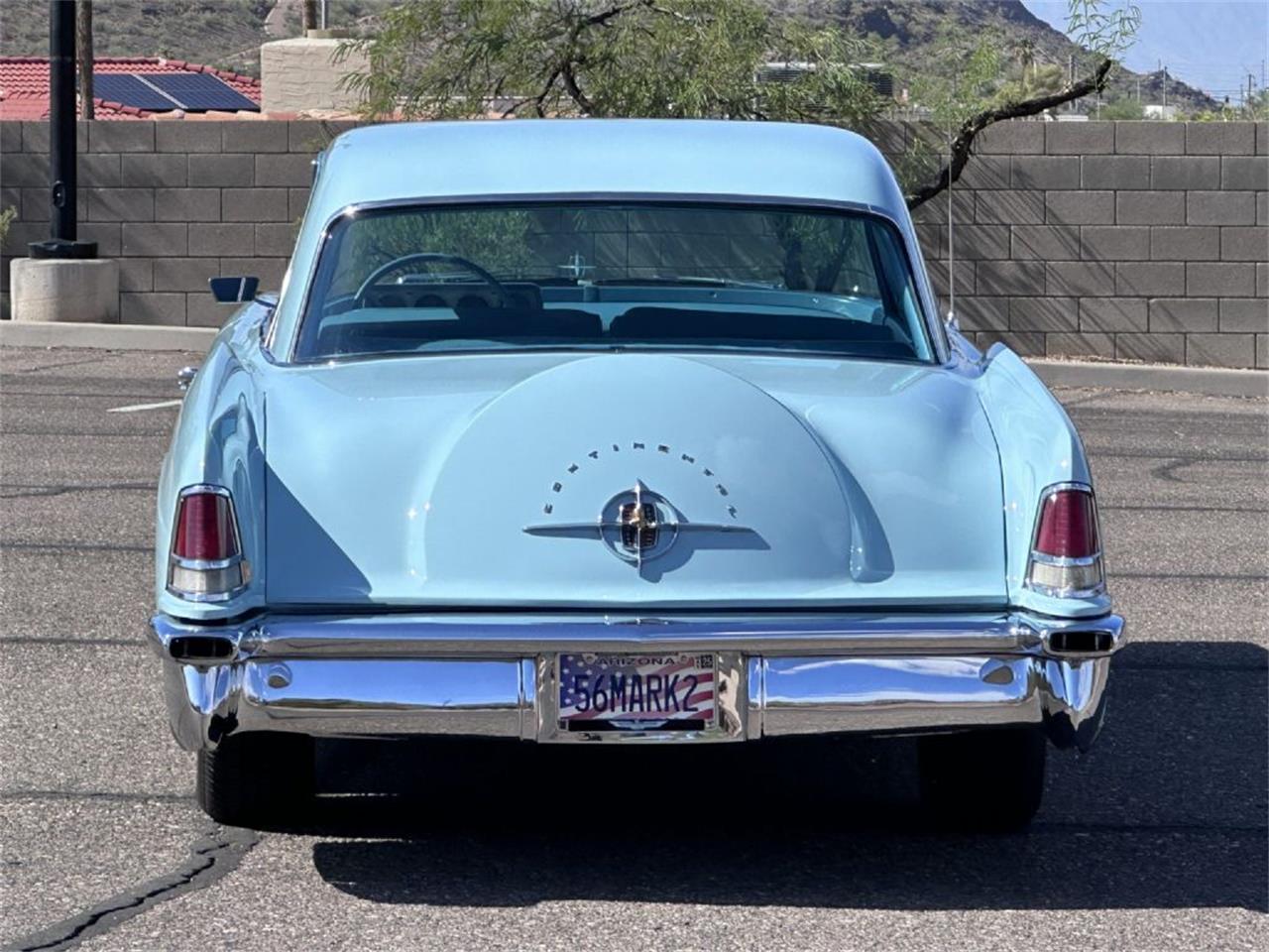 1956 lincoln continental mark ii