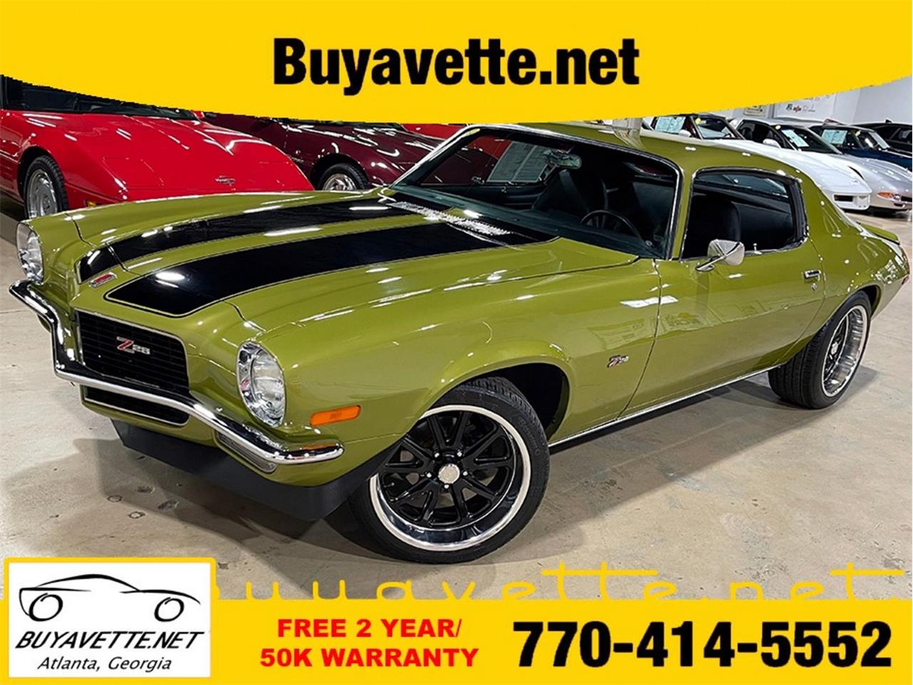 1971 chevrolet camaro