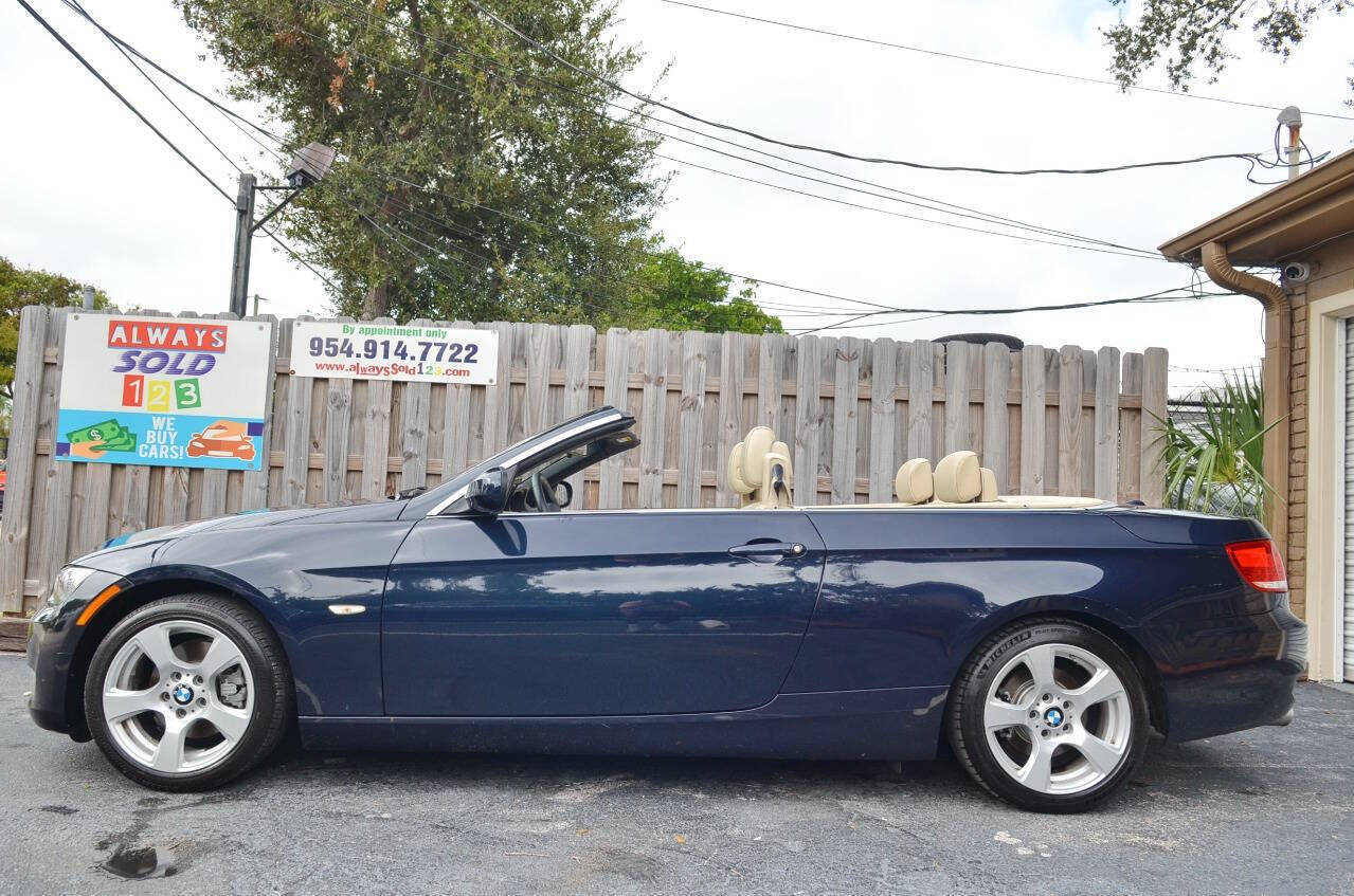 2010 bmw 3-series 328i 2dr convertible