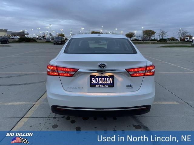 2013 toyota avalon hybrid limited