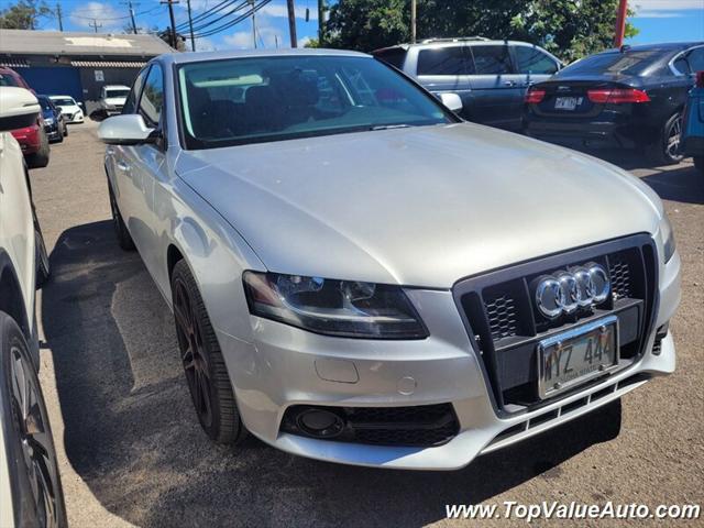 2011 audi a4 2.0t premium quattro