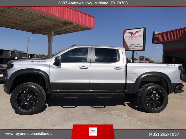 2020 chevrolet silverado 1500 lt