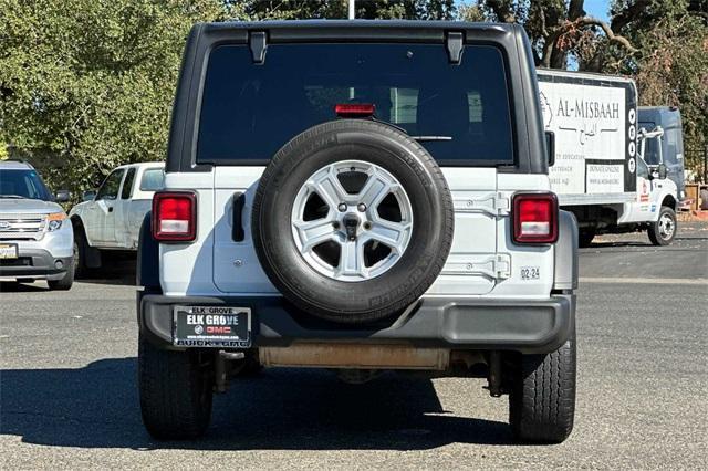 2020 jeep wrangler unlimited sport