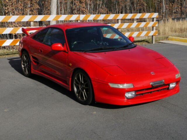 1992 toyota mr2 slicktop turbo coupe