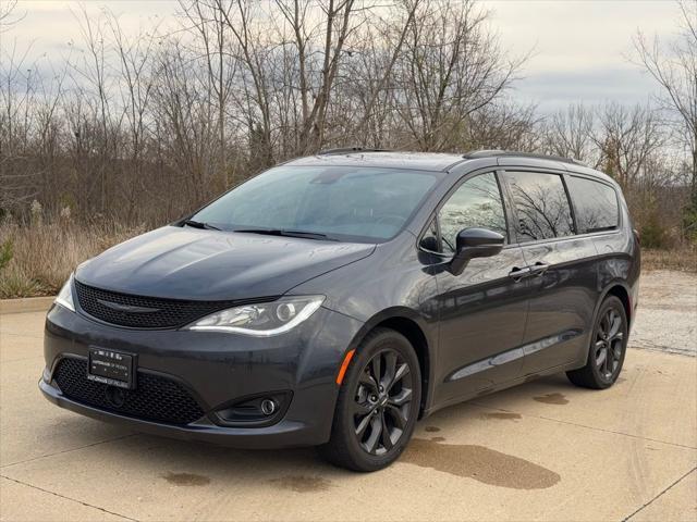 2020 chrysler pacifica limited