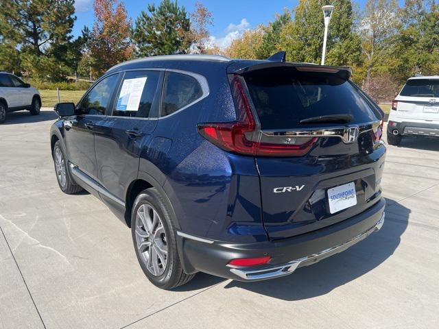 2022 honda cr-v hybrid touring