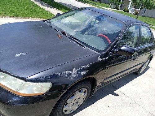 2000 honda accord lx in indiana by owner