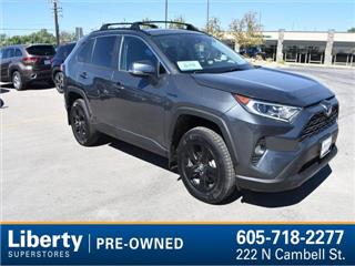 2021 Toyota RAV4 xle