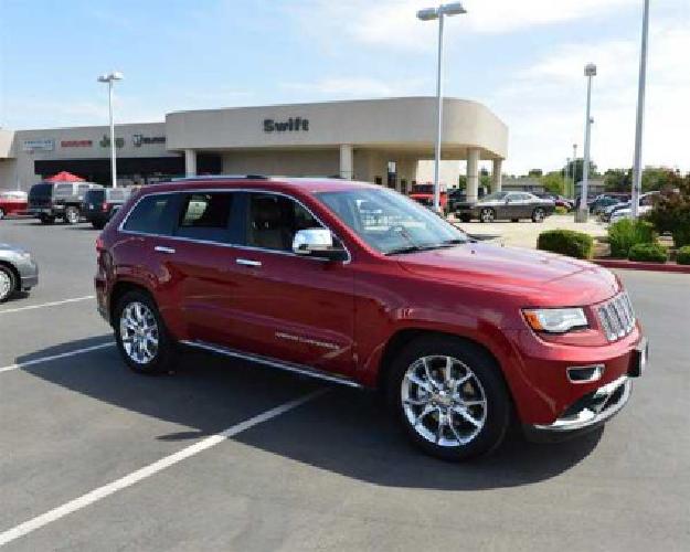 2014 jeep grand cherokee summit in davis, ca