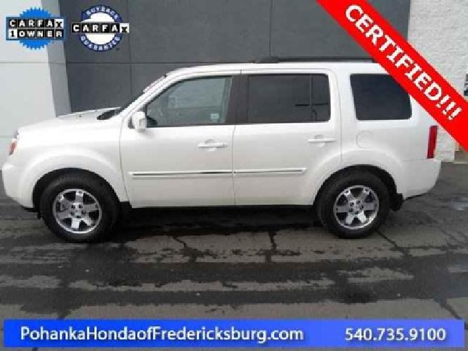 2011 honda pilot touring in fredericksburg, va
