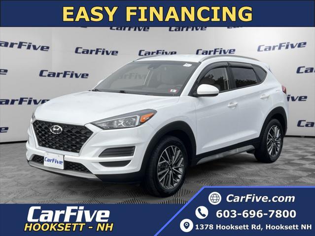 2021 hyundai tucson sel