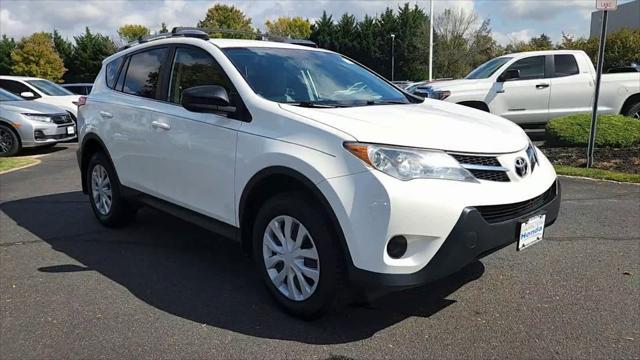 2013 toyota rav4 le