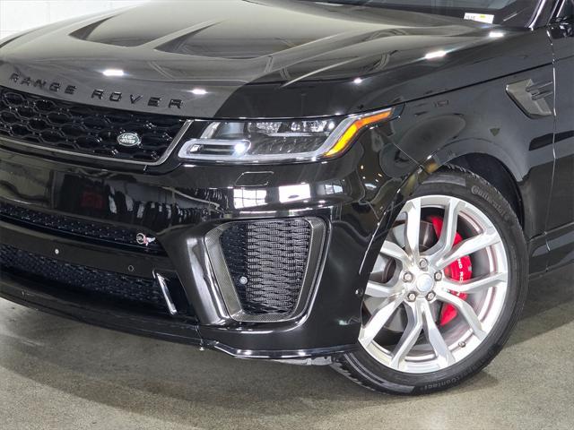 2018 land rover range rover sport svr
