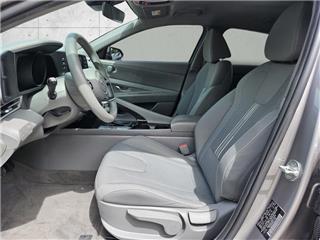 2022 Hyundai Elantra blue